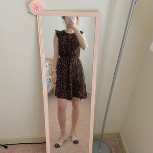 Floral print dress!